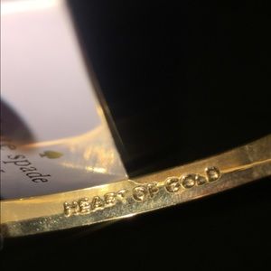 Gold Kate Spade Bracelet